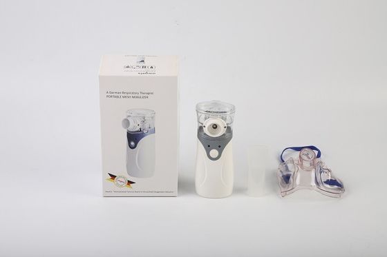 Nebulizzatore ultrasonico tenuto in mano dell'attrezzatura respiratoria di terapia dello SGS 3.5kg