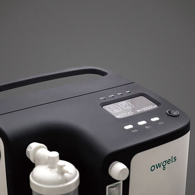 Ossigeno del concentratore dell'ossigeno di 55DB 60Kpa 5LPM che rende a portatile della macchina 2 anni di garanzia