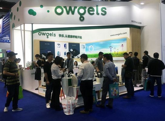 Concentratore portatile dell'ossigeno di Owgels di purezza di 96% 5 litri per uso domestico