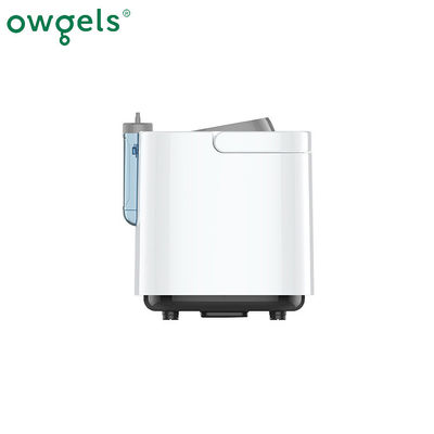 Macchina respirante di uso dell'OEM dell'ossigeno dell'ossigeno portatile domestico bianco del concentratore con l'atomizzazione