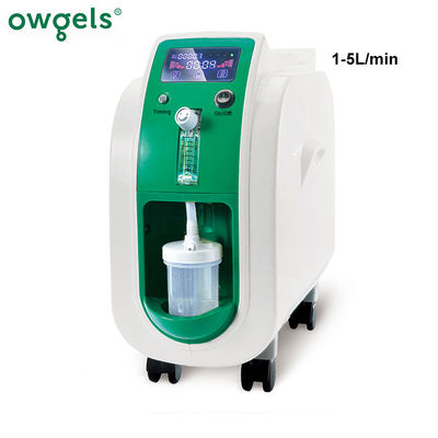 concentratore portatile medico dell'ossigeno 1L con il nebulizzatore