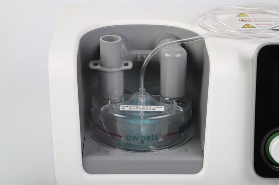 Dispositivo nasale di ossigenoterapia di alto flusso dell'OEM con l'esposizione LCD di Digital