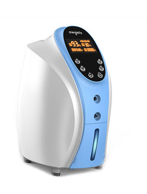 Generatore portatile dell'ossigeno 5L del concentratore domestico dell'ossigeno di uso e dell'ospedale