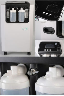 Concentratore dell'ossigeno dell'attrezzatura medica concentratore portatile dell'ossigeno da 10 LPM con il nebulizzatore