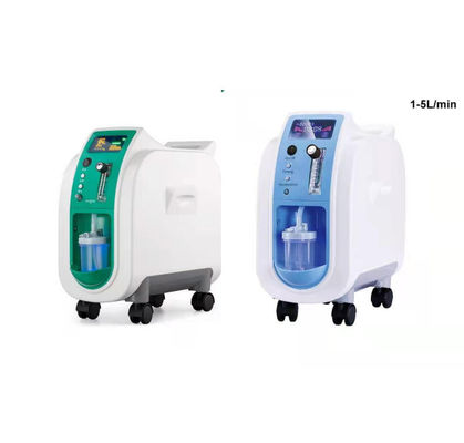 220V concentratore dell'ossigeno da 5 litri, portatile del concentratore dell'ossigeno dell'ospedale di 96%