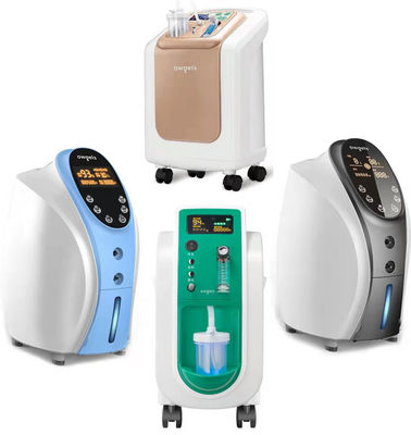concentratore medico dell'ossigeno 5L, apparecchiatura portatile dell'ossigeno dell'OEM