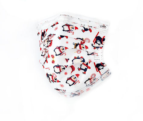 Maschera di Santa Claus Reusable Washable Fashion Fabric del pupazzo di neve per il ODM dell'OEM dei bambini