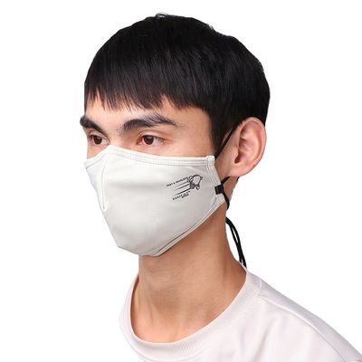 Maschera di polvere lavabile riutilizzabile dell'anti virus di ROHS, maschera di protezione della prova della polvere del cotone