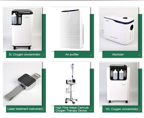 Concentratore dell'ossigeno di uso della casa da 3 LPM, concentratore dell'ossigeno dell'attrezzatura medica dall'ospedale