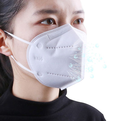 Maschere non tessute del respiratore KN95, anti maschera di protezione non tessuta di Meltblown del virus