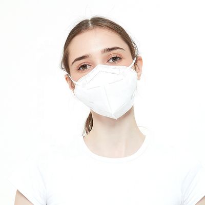 Respiratori eliminabili della polvere del filtro inquinamento eliminabile pieghevole della maschera KN95 di anti