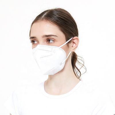 Virus non tessuto protettivo della maschera della prova KN95 della polvere della maschera medica di sanità anti