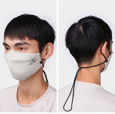 Maschera lavabile 24*14cm di Ion Cotton del rame dell'OEM per il earloop elastico degli uomini delle donne