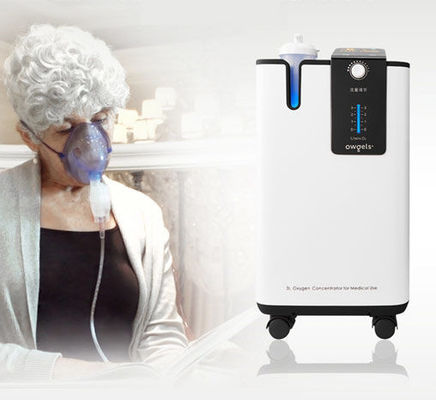 Macchina anziana del concentratore dell'ossigeno della donna incinta della casa di certificazione dello SGS con l'atomizzazione