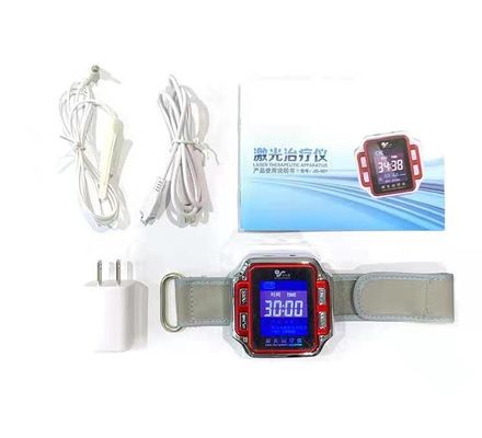 OEM domestico di uso dell'orologio terapeutico del laser dell'apparecchio medico del diabete