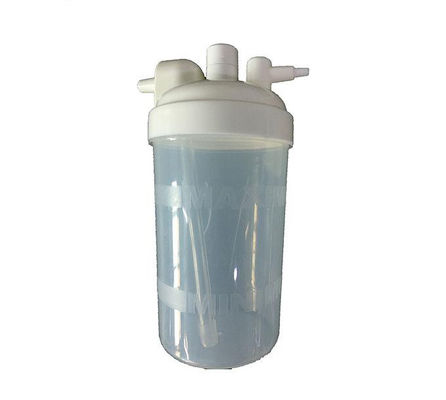 Bottiglie vuote dell'umidificatore della bottiglia di acqua diplomate CE della macchina del concentratore dell'ossigeno degli accessori