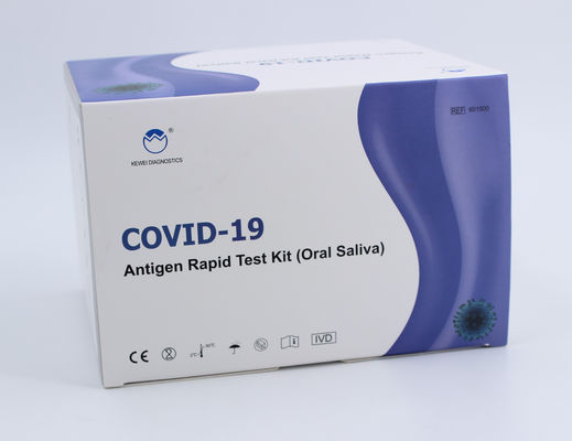 Prova rapida Kit Plastic Material dell'antigene faringale della prova Covid-19