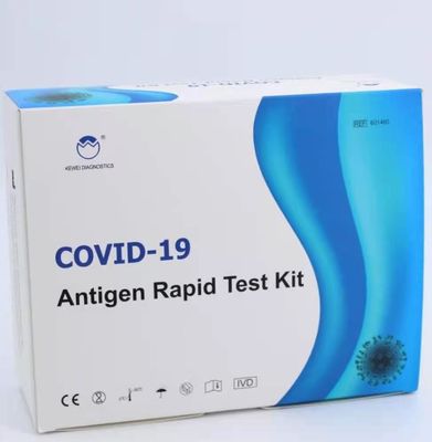 Prova rapida Kit Clinical Diagnosis Test dell'antigene veloce del tampone Covid-19