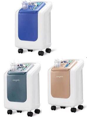 La casa portatile dell'apparato medico utilizza l'attrezzatura clinica di terapia del concentratore medico dell'ossigeno 5L approvata dallo SGS FDA510K del CE