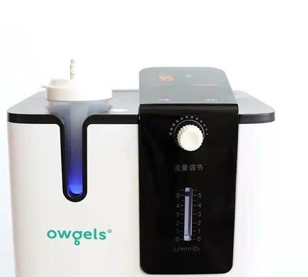 Concentratore a basso rumore dell'ossigeno 5L di elevata purezza 96% per la sanità domestica e l'uso medico