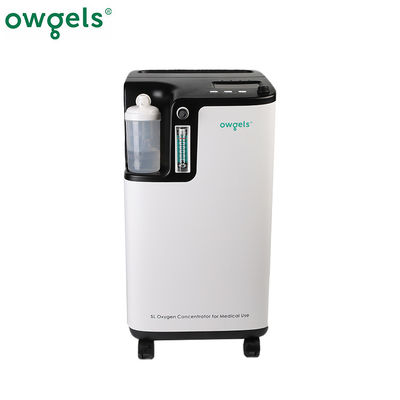 Il concentratore dell'ossigeno del dispositivo di sanità dell'ospedale da 5 LPM con l'esposizione del tenore in ossigeno è allarme