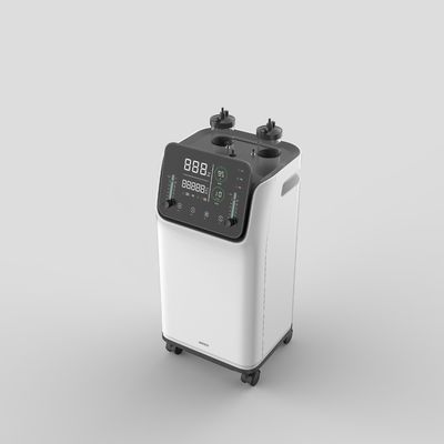 Trattamento clinico del nebulizzatore medico un concentratore portatile da 10 litri