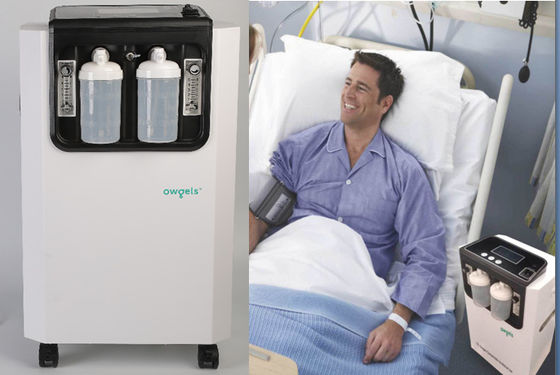 Il CE mobile del grado medico ha approvato il concentratore dell'ossigeno da 10 litri per uso dell'ospedale