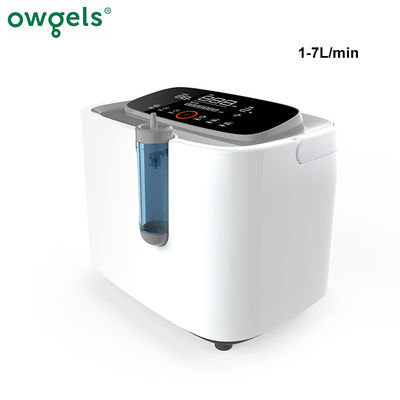 portatile domestico intelligente pieno della famiglia del concentratore dell'ossigeno del Ce regolabile 1-7l