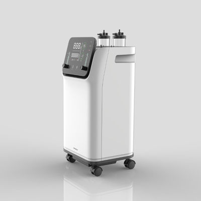 10l per macchina portatile principale minuscola dell'ossigeno del concentratore del Odm di trattamento dell'esposizione