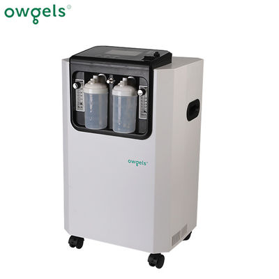 Doppio nebulizzatore 110v di flusso macchina del concentratore dell'ossigeno da 10 litri per uso medico