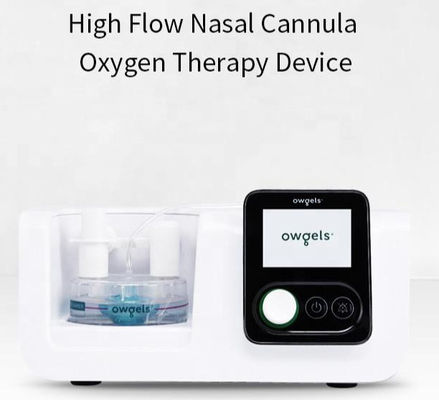Alto dispositivo portatile 70L/Min Medical Use di ossigenoterapia di flusso di ICU