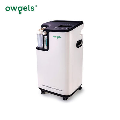 Concentratore medico 5L dell'ossigeno di atomizzazione di Owgels con il sistema di allarme intelligente