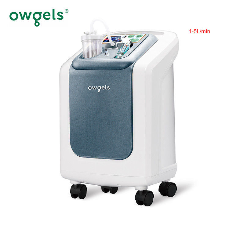 Concentratore portatile del generatore dell'ossigeno, concentratore dell'ossigeno da 5 litri per la famiglia