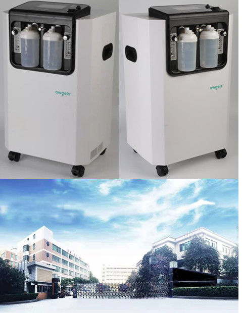 Concentratore dell'ossigeno del grado medico 110/230VAC 10 litri al minuto con Nebulization