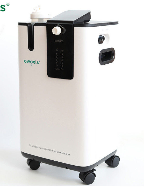 macchina approvata del rifornimento di ossigeno dell'ossigeno 5L del concentratore del CE bianco medico di colore