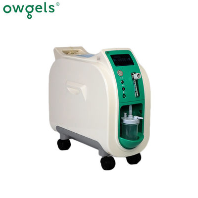 Concentratore portatile respirante 3L dell'ossigeno della macchina dell'ossigeno con il nebulizzatore