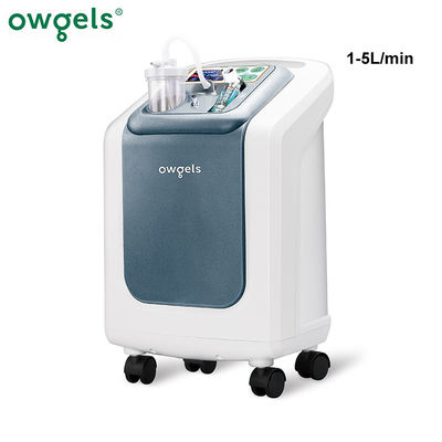 Concentratore portatile medico dell'ossigeno da 5 LPM per la casa di sanità