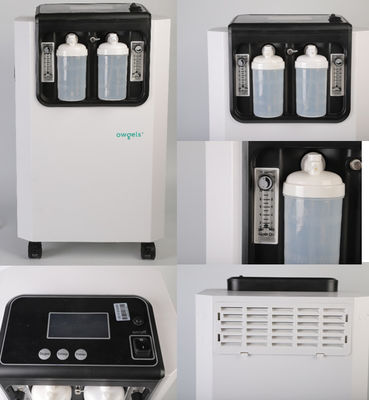0.05MPA 93% casa del concentratore dell'ossigeno da 10 litri usano il concentratore di ottimo rendimento dell'ossigeno