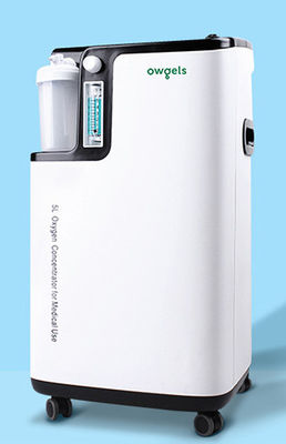 Purezza di 93% concentratore mobile dell'ossigeno di uso domestico del concentratore dell'ossigeno da 5 litri