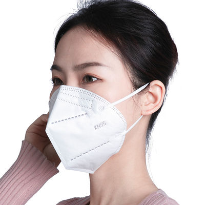 Maschera di polvere non tessuta eliminabile dei respiratori della maschera KN95 FFP2 NR u.c.e. dell'anti virus