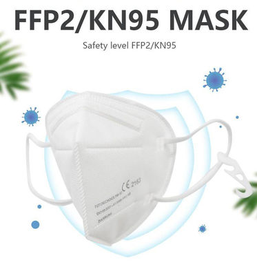 Maschere di protezione non tessute eliminabili della maschera KN95 EN149 FFP2 del popolare piano