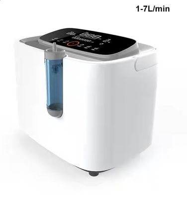 Macchina medica dell'ossigeno da 7 litri del concentratore del concentratore domestico portatile dell'ossigeno per uso domestico