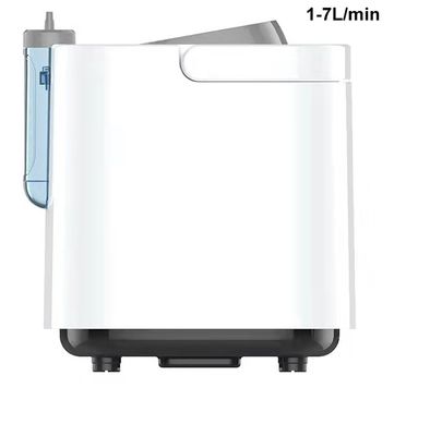 Macchina medica dell'ossigeno da 7 litri del concentratore del concentratore domestico portatile dell'ossigeno per uso domestico