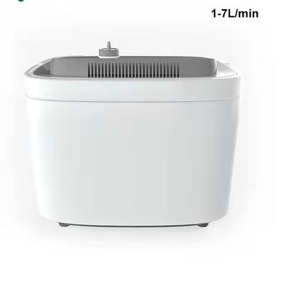 Macchina medica dell'ossigeno da 7 litri del concentratore del concentratore domestico portatile dell'ossigeno per uso domestico