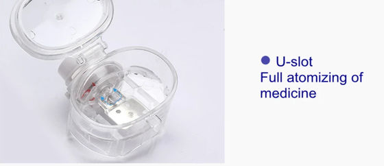 Micro terapia portatile di atomizzazione del nebulizzatore di Mesh Nebulizer Handheld Portable Ultrasonic