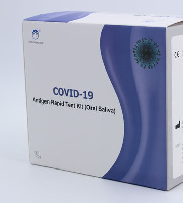 Corredo rapido della prova dell'antigene del CE COVID-19