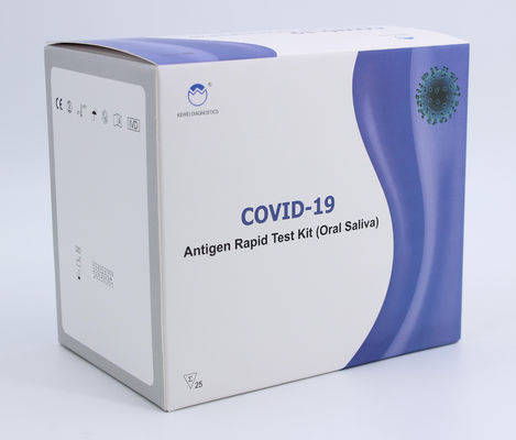 Corredo eliminabile della prova della saliva, corredo della prova dell'antigene dello SGS Covid-19