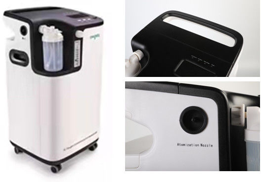 Più nuovo concentratore 5l dell'ossigeno di uso medico della casa dell'attrezzatura di salute del concentratore dell'ossigeno