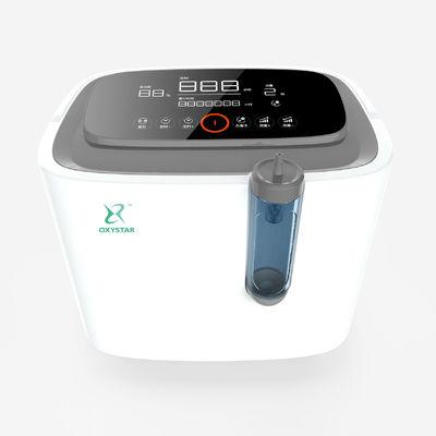 uso domestico del CE 1-7l del concentratore medico portatile regolabile dell'ossigeno