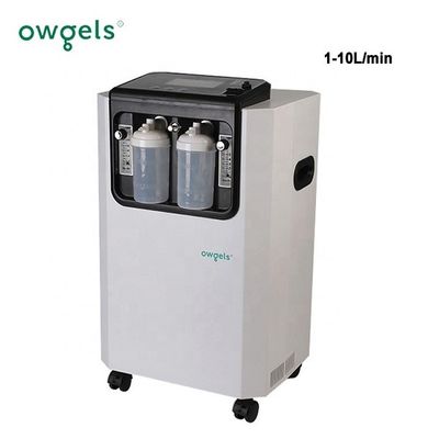 Purezza di Owgels 93% attrezzatura clinica di terapia del concentratore portatile da 10 litri